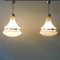 Portuguese Pendant Lamps attributed to Gaivota, 1920s, Set of 2, Image 2