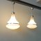 Portuguese Pendant Lamps attributed to Gaivota, 1920s, Set of 2, Image 4