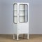 Vintage Iron and Glass Medical Cabinet, 1970s, Image 3