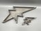 Star Bowls by Alessandro Mendini for Zabro, Italy, Set of 2 1