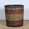 Oak Barrelled Planter, 1900s 2