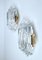 Glass and Bronze Sconces from Hillebrand, 1960s, Set of 2 9