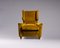 Italian Wingback Chair by Melchiorre Bega, 1950s 2