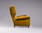 Italian Wingback Chair by Melchiorre Bega, 1950s, Image 3