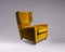 Italian Wingback Chair by Melchiorre Bega, 1950s 1