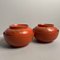 Urushi Rice Bowls with Maki-E Crane Motif, Japan, Set of 2 2