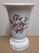Art Deco Porcelain Vase with Colored Flower Motif by Philipp Rosenthal, 1931 1
