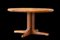 Round Coffee Table in Teak from Glostrup, Denmark, 1960s, Image 1