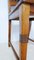 Silla modernista de roble y cuero repujado, Alemania, años 10, Imagen 10