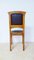 Jugendstil Stuhl aus Eiche & geprägtem Leder, Deutschland, 1910er 3