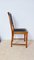 Jugendstil Stuhl aus Eiche & geprägtem Leder, Deutschland, 1910er 4