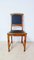 Jugendstil Stuhl aus Eiche & geprägtem Leder, Deutschland, 1910er 13
