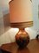 Lámpara de mayólica de Zaccagnini, Italia, años 60, Imagen 3