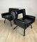 Leather Armchairs, Italy, 1960s, Set of 2 3