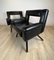 Leather Armchairs, Italy, 1960s, Set of 2 11