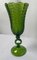 Large Vintage Handcrafted Murano Glass Chalice in the style of Carlo Scarpa, 1950s, Image 3