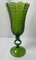 Large Vintage Handcrafted Murano Glass Chalice in the style of Carlo Scarpa, 1950s 1