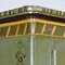 Antique German Hand Painted Cabinet, 1892 5
