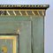 Antique German Hand Painted Cabinet, 1892 11