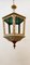 Lantern in Brass and Ceramic 22