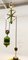 Green Glass Suspension Light, Image 9