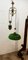 Green Glass Suspension Light 27