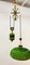 Green Glass Suspension Light, Image 20