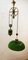 Lámpara de suspensión de vidrio verde, Imagen 28