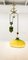 Green Glass Suspension Light, Image 7