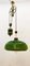 Green Glass Suspension Light, Image 23