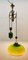 Green Glass Suspension Light, Image 31