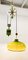 Green Glass Suspension Light 10