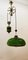 Green Glass Suspension Light 25