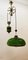 Lámpara de suspensión de vidrio verde, Imagen 25