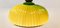 Green Glass Suspension Light, Image 8