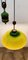 Green Glass Suspension Light, Image 22