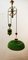 Green Glass Suspension Light 21