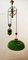 Lámpara de suspensión de vidrio verde, Imagen 21