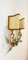 Brass and Vellum Wall Sconce 3