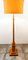 Lámpara de pie con base de cerezo, Imagen 6
