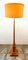 Floor Lamp with Cherrywood Base, Image 2