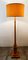 Floor Lamp with Cherrywood Base 3