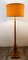 Lámpara de pie con base de cerezo, Imagen 3