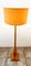 Floor Lamp with Cherrywood Base, Image 4