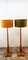 Floor Lamp with Cherrywood Base, Image 12