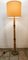 Floor Lamp with Twisted Wood Base 2