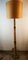Floor Lamp with Twisted Wood Base 5