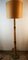 Floor Lamp with Twisted Wood Base, Image 5