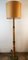 Floor Lamp with Twisted Wood Base 3