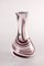 Splendid Murano Glass Vase by Carlo Moretti, 1980s, Image 1